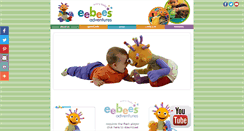 Desktop Screenshot of eebee.com