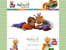 Tablet Screenshot of dev.eebee.com